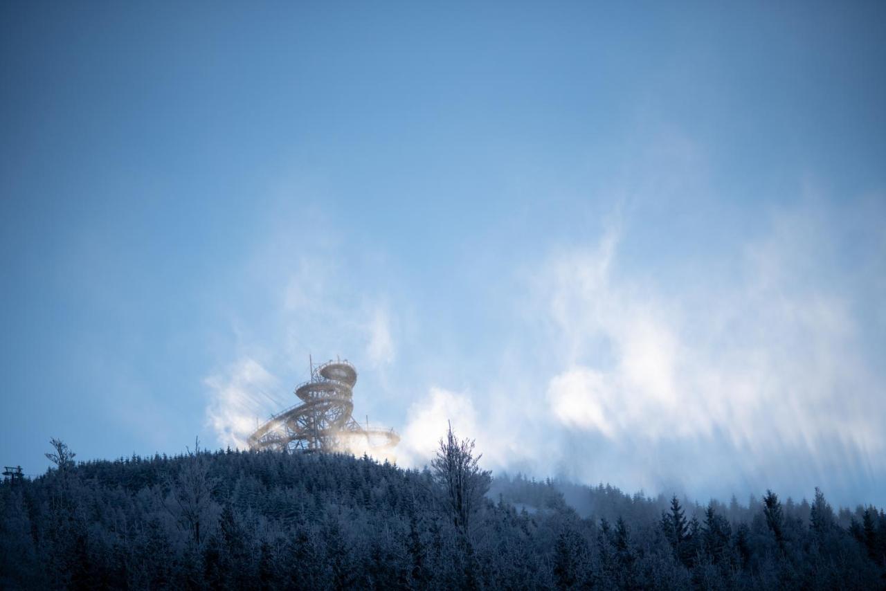 Apartmán Pod Sněžníkem Dolní Morava Esterno foto