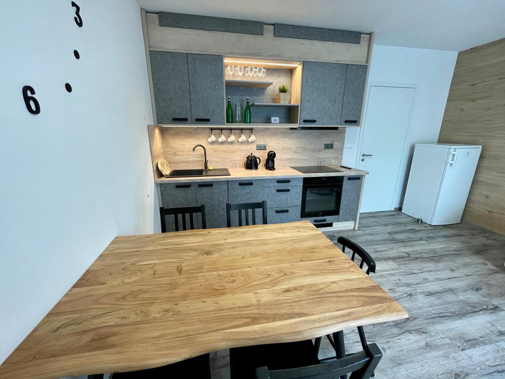 Apartmán Pod Sněžníkem Dolní Morava Esterno foto